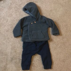 ZARA baby boy jacket and pants